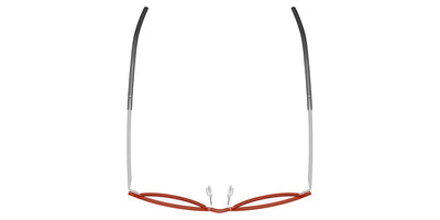 MARKUS T® P1013 MT P1013 608 49 - 608 Red Eyeglasses