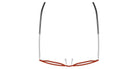 MARKUS T® P1014 MT P1014 608 52 - 608 Red Eyeglasses