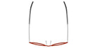 MARKUS T® P1015 MT P1015 608 47 - 608 Red Eyeglasses