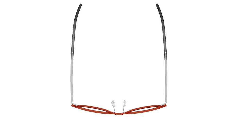 MARKUS T® P1015 MT P1015 608 47 - 608 Red Eyeglasses