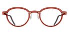 MARKUS T® P1017 MT P1017 608 45 - 608 Red Eyeglasses