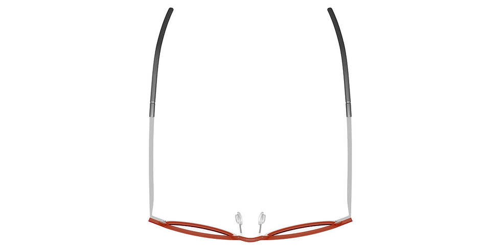 MARKUS T® P1017 MT P1017 608 45 - 608 Red Eyeglasses