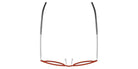 MARKUS T® P1018 MT P1018 608 48 - 608 Red Eyeglasses
