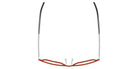 MARKUS T® P1019 MT P1019 608 56 - 608 Red Eyeglasses