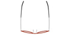 MARKUS T® P1020 MT P1020 608 50 - 608 Red Eyeglasses