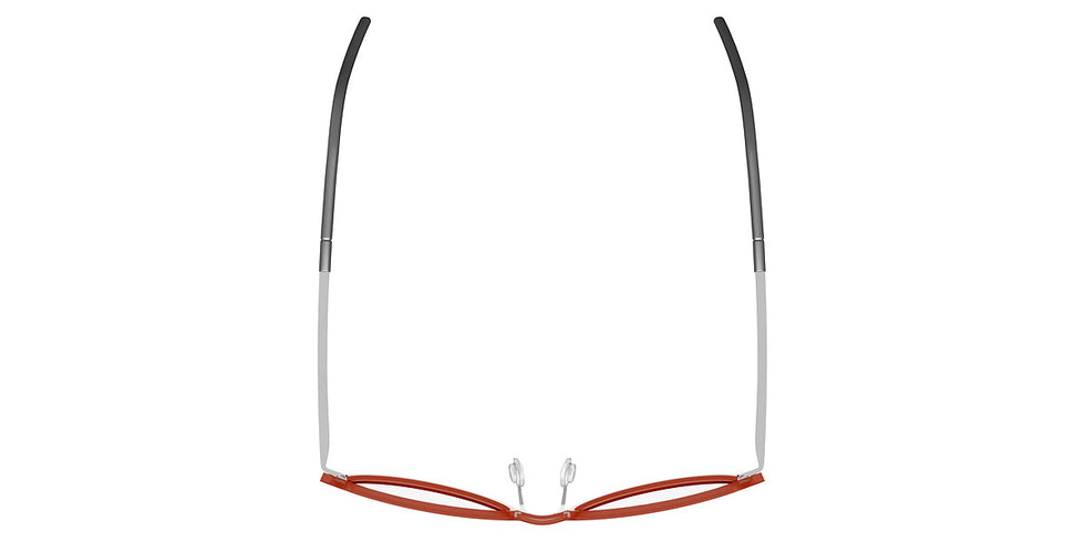 MARKUS T® P1020 MT P1020 608 50 - 608 Red Eyeglasses