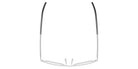 MARKUS T® P1023 MT P1023 600 49 - 600 Transparent Eyeglasses