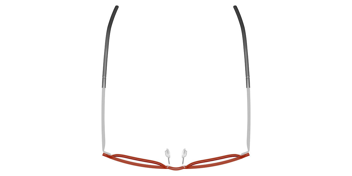 MARKUS T® P1023 MT P1023 608 49 - 608 Red Eyeglasses