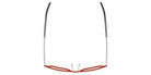 MARKUS T® P1023 MT P1023 608 49 - 608 Red Eyeglasses