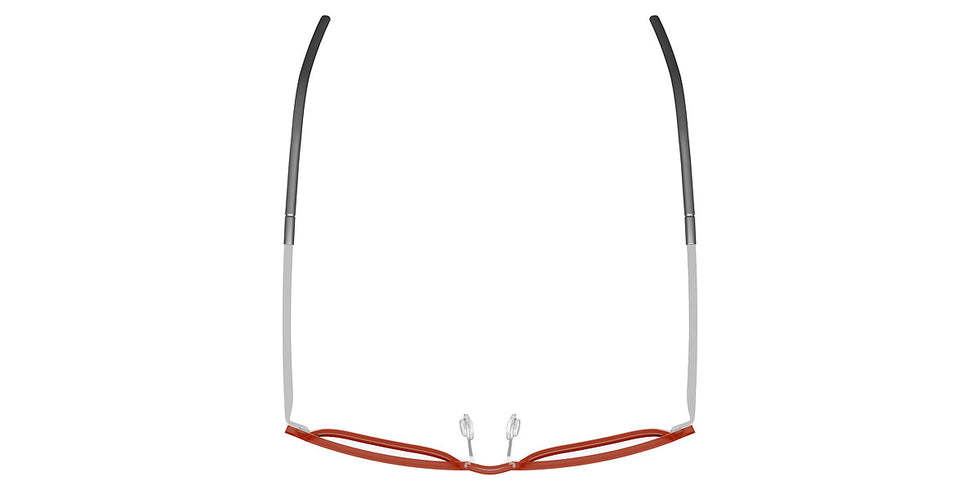 MARKUS T® P1023 MT P1023 608 49 - 608 Red Eyeglasses
