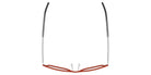 MARKUS T® P1024 MT P1024 608 53 - 608 Red Eyeglasses