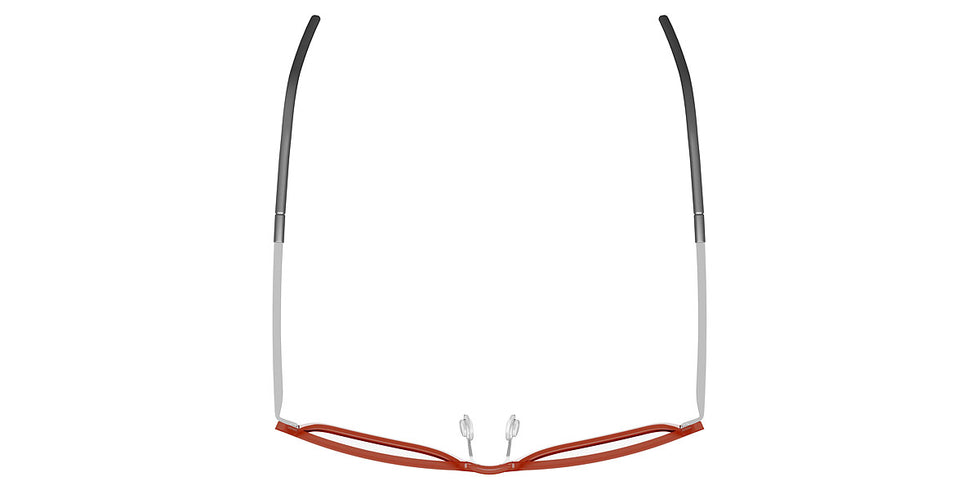 MARKUS T® P1024 MT P1024 608 53 - 608 Red Eyeglasses