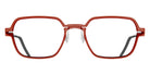 MARKUS T® P1026 MT P1026 608 51 - 608 Red Eyeglasses