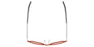 MARKUS T® P1026 MT P1026 608 51 - 608 Red Eyeglasses