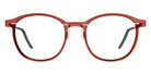 MARKUS T® P1027 MT P1027 608 51 - 608 Red Eyeglasses