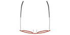 MARKUS T® P1027 MT P1027 608 51 - 608 Red Eyeglasses