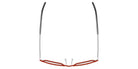 MARKUS T® P1028 MT P1028 608 49 - 608 Red Eyeglasses