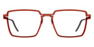 MARKUS T® P1029 MT P1029 608 57 - 608 Red Eyeglasses