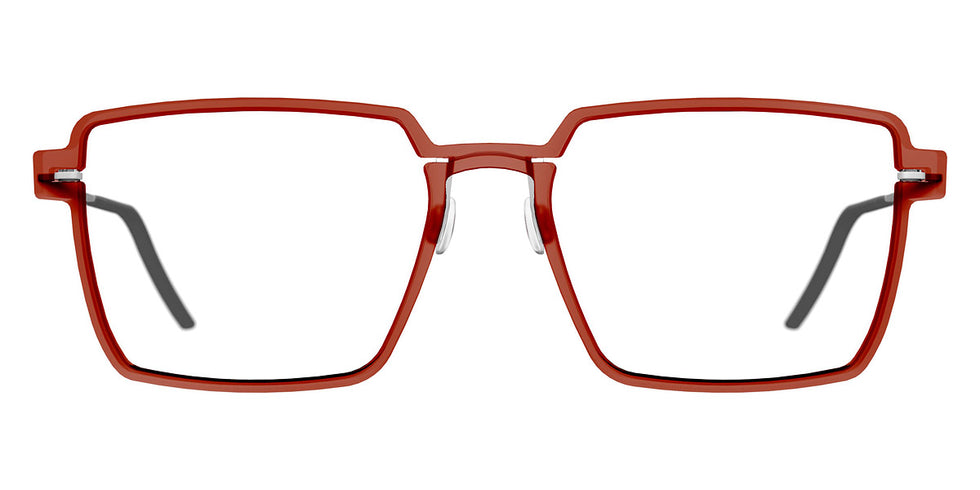 MARKUS T® P1029 MT P1029 608 57 - 608 Red Eyeglasses