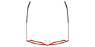 MARKUS T® P1029 MT P1029 608 57 - 608 Red Eyeglasses