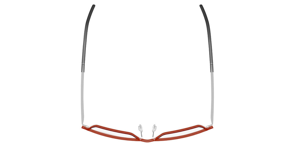 MARKUS T® P1029 MT P1029 608 57 - 608 Red Eyeglasses