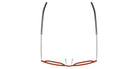 MARKUS T® P1031 MT P1031 608 48 - 608 Red Eyeglasses