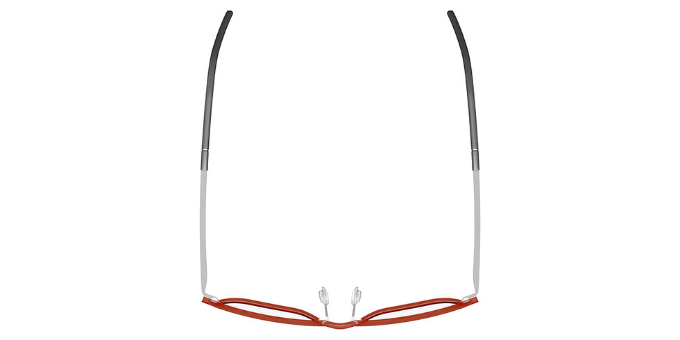 MARKUS T® P1031 MT P1031 608 48 - 608 Red Eyeglasses