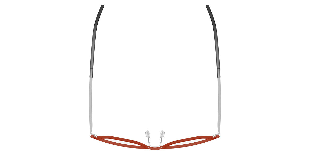 MARKUS T® P1032 MT P1032 608 49 - 608 Red Eyeglasses