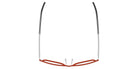 MARKUS T® P1033 MT P1033 608 53 - 608 Red Eyeglasses