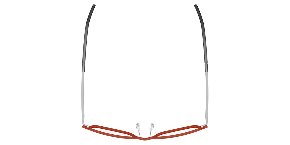 MARKUS T® P1033 MT P1033 608 53 - 608 Red Eyeglasses