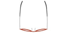 MARKUS T® P1034 MT P1034 608 50 - 608 Red Eyeglasses