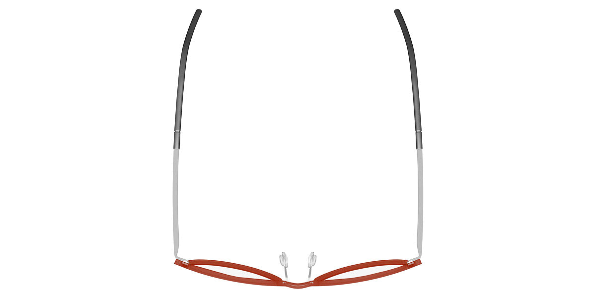 MARKUS T® P1034 MT P1034 608 50 - 608 Red Eyeglasses