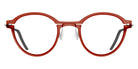 MARKUS T® P1035 MT P1035 608 45 - 608 Red Eyeglasses