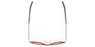 MARKUS T® P1035 MT P1035 608 45 - 608 Red Eyeglasses