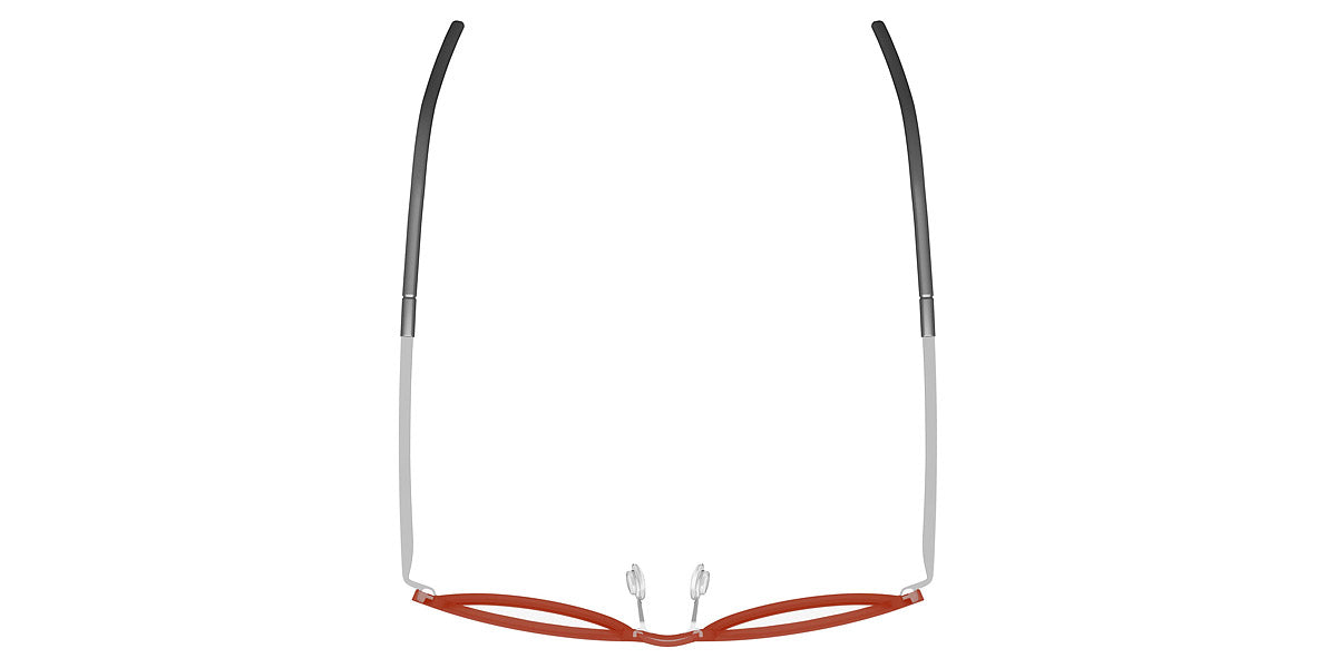 MARKUS T® P1035 MT P1035 608 45 - 608 Red Eyeglasses