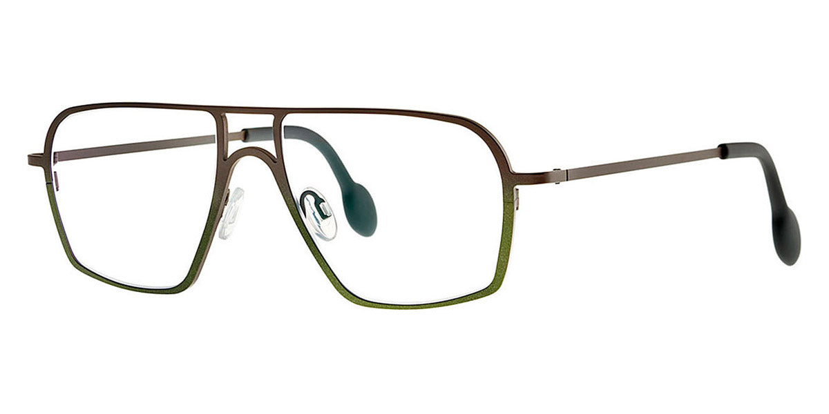 Theo® Palatino TH PALATINO 463 52 - Beige / Black Eyeglasses