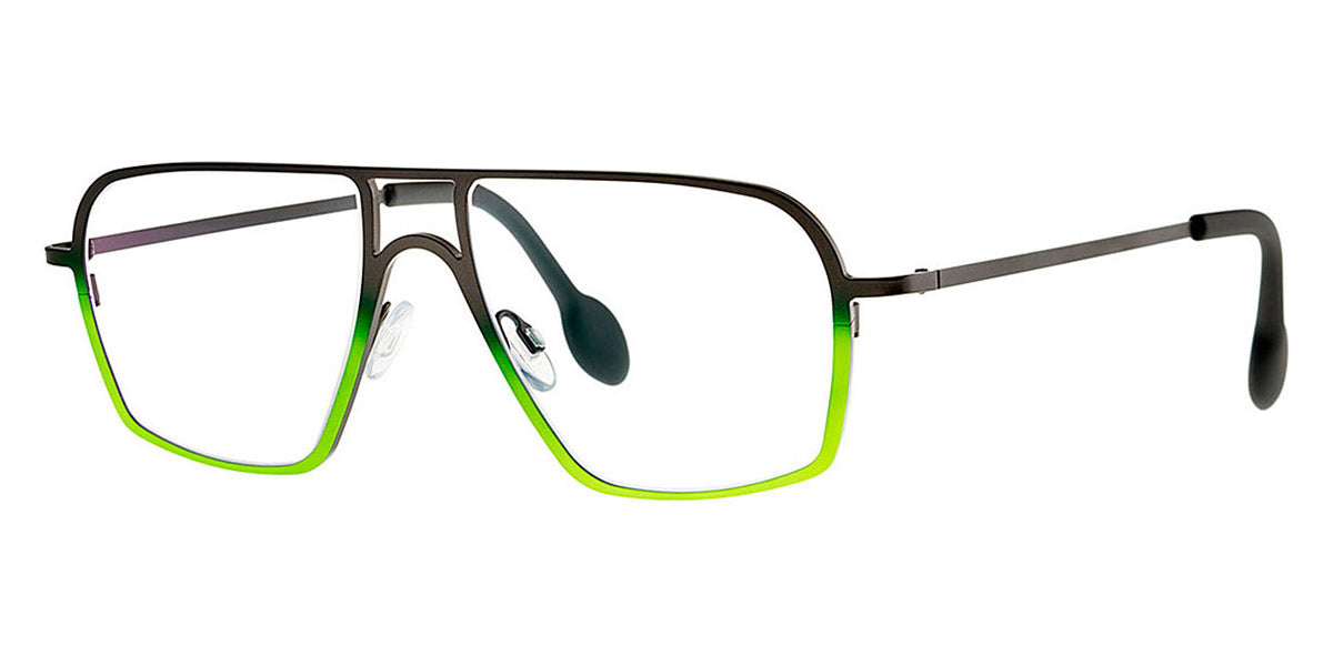 Theo® Palatino TH PALATINO 462 52 - Black / Blue Eyeglasses