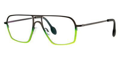 Theo® Palatino TH PALATINO 462 52 - Black / Blue Eyeglasses