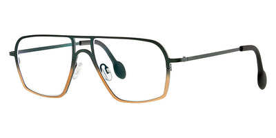 Theo® Palatino TH PALATINO 478 52 - Green Eyeglasses