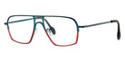 Theo® Palatino TH PALATINO 375 52 - Fuchsia / Jelly Eyeglasses