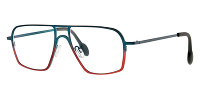 Theo® Palatino TH PALATINO 375 52 - Fuchsia / Jelly Eyeglasses
