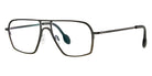 Theo® Palatino - Black / Brown Eyeglasses