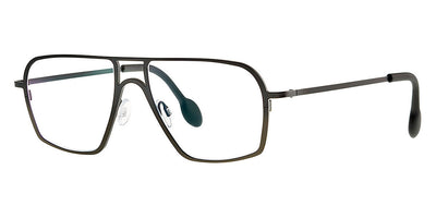 Theo® Palatino - Black / Brown Eyeglasses