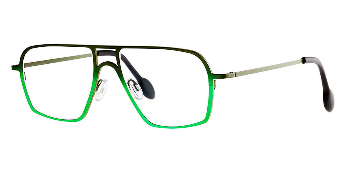 Theo® Palatino - Green Eyeglasses