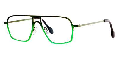 Theo® Palatino TH PALATINO 478 52 - Green/Green Eyeglasses