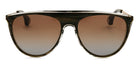 Blake Kuwahara® PALMER BLK PALMER SUN HICKORY 57 - HICKORY Sunglasses