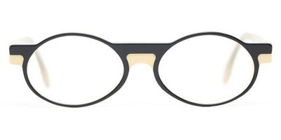 Henau® Panono H PANONO A88 48 - Black/White/Beige A88 Eyeglasses