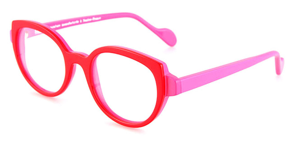 NaoNed® Paoul NAO Paoul C015 46 - Brght Red and Pink / Bright Pink Eyeglasses