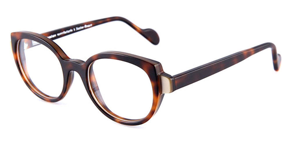 NaoNed® Paoul NAO Paoul C020 46 - Brown Tortoiseshell / Pearly Bronze Eyeglasses