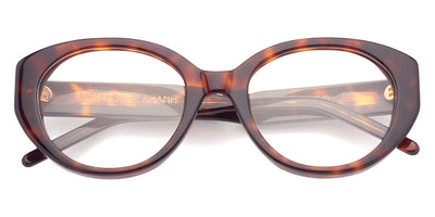 Emmanuelle Khanh® EK PARADISE EK PARADISE 18 55 - 18 - Bronze Tortoise Eyeglasses